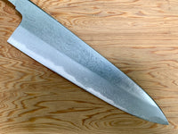 Yoshikazu Tanaka W1 Shirogami Damascus 210 Gyuto - Blade Only