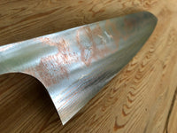 Yu Kurosaki Houou Rainbow Colored Damascus VG10 Gyuto 240 mm - Blade Only