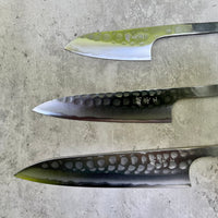 Anryu B2 hammered petty - Blade Only