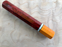 Custom Japanese Knife handle (wa handle) - Dyed Maple