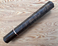 Custom Japanese Knife handle (wa handle) for 240mm - Canxan Negro Burl