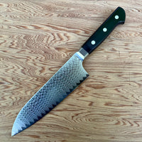 Hatsukokoro Hayabusa Damascus HAP40 Santoku 180mm