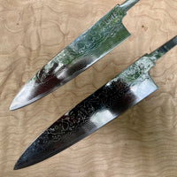 Sukenari SG2 Suminagashi Gyuto - Blade Only