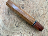 Custom Japanese Knife handle (wa handle) - Yucatán Rosewood