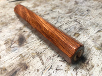 Custom Japanese Knife Handle - Honduran Rosewood
