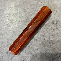 Hanoi Made Custom Japanese Knife handle (wa handle) for 165-180mm knife: Rosewood
