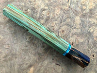 Custom Japanese Knife handle (wa handle) for 240mm - Box elder
