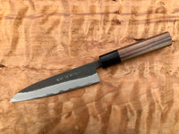 Shiro Kamo AS Kurouchi Tsuchime Chef petty/ utility 150mm