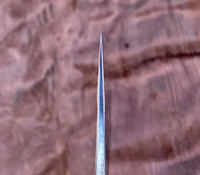 Custom Anryu B2 hammered Gyuto 210mm - Zebrawood