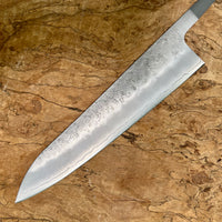 Tsunehisa Ginsan 3 Nashiji Gyuto 210mm - Blade Only