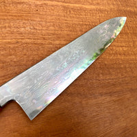 Custom Nakagawa Myojin B1 Damascus Gyuto 240mm - Chittum Burl and cocobolo