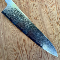 Hatsukokoro Saihyo (Diamond Dust) SG2 Gyuto 210mm - Blade Only