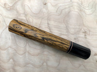 Custom Japanese Knife Handle - Bocote and Horn