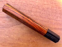 Custom Japanese Knife handle (wa handle) for 165-210mm : Cocobolo and Horn