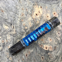 Custom Japanese Knife Handle - Hybrid Honeycomb