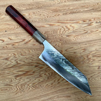 Yu Kurosaki Fujin SG2 Hammered 165 Bunka - Siamese Rosewood and horn