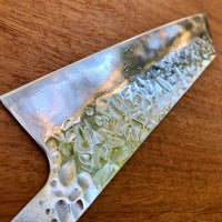 Tsunehisa AUS10 Tsuchime Damascus Bunka 175mm - Blade Only