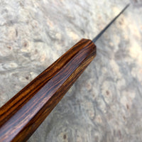 Custom Anryu AS hammered Petty - Desert Ironwood