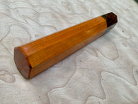 Custom Japanese Knife handle (wa handle) - Pau Brasil