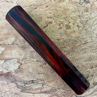 Hanoi Made Japanese Knife handle (wa handle) for 240mm - Rosewood and marbled horn