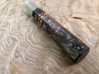 Custom Japanese Knife Handle - Honduran Rosewood