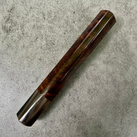 Custom Japanese Knife handle (wa handle) for 165-210mm - Koa and horn