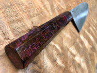Custom Shiro Kamo Black Damascus SG2 Gyuto 210
