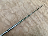 Mazaki Kasumi Shirogami W2 Gyuto 210 - Blade Only