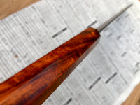 Hatsukokoro Inazuma Ao Super Kiritsuki Gyuto 240 mm - Siamese Rosewood