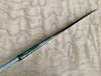 Mazaki Kasumi Shirogami W2 Gyuto 240 - Blade Only