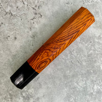Custom Japanese Knife handle (wa handle) for 165-240mm - Mexican cocobolo