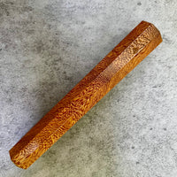 Custom Japanese Knife handle (wa handle) for 165-210mm - Rare pheasant wood