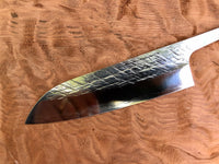 Yu Kurosaki Raijin Cobalt Special Steel Santoku 165mm - Blade Only