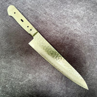 Tsunehisa VG10 Suminigashi Hammered Western Gyuto 240 - Blade Only