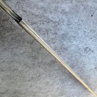 Nigara Hamono Troll Killer Kiritsuke Yanagi 330 mm - Blade Only