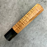 Custom Japanese Knife handle (wa handle) for 165-210mm - Tasmanian Blackwood and horn