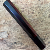 Hanoi Made Japanese Knife handle (wa handle) for 240mm - Rosewood and marbled horn