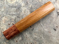 Custom Japanese Knife handle (wa handle) for 165-210mm : Sinker cypress and bubinga