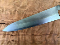 Shigeki Tanaka Ginsan Nishiiji Gyuto 240mm - Blade Only