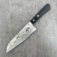 Shigeki Tanaka VG10 33 Layer Damascus Santoku 165mm