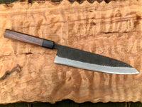Shiro Kamo AS Kurouchi Tsuchime 240mm Gyuto