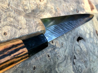 Custom Yu Kurosaki Fujin SG2/R2 Sujihiki 270mm with bocote and horn