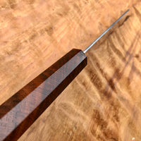 Custom Yu Kurosaki HAP40 petty 150mm - Curly Siamese rosewood