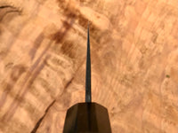 Shiro Kamo AS Kurouchi Tsuchime 210 Gyuto