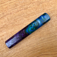 Custom Japanese Knife Handle - Petty handle : hybrid purple