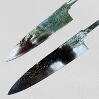 Sukenari SG2 Suminagashi Gyuto - Blade Only