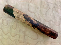Custom Japanese Knife handle (wa handle) - Honduran Rosewood Burl hybrids
