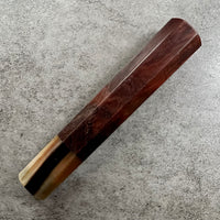 Hanoi Made Japanese Knife handle (wa handle) for 240mm - Rosewood
