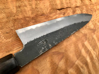 Sugi Tanaka Black Kurouchi Shirogami W2 Gyuto 210mm