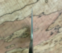Tsunehisa Ginsan 3 Migaki Nakiri 165mm - Blade Only
